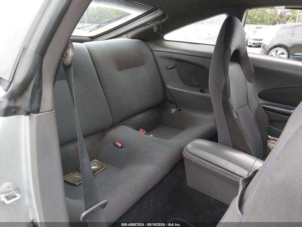 JTDDR32T710101294 2001 TOYOTA CELICA photo no. 8