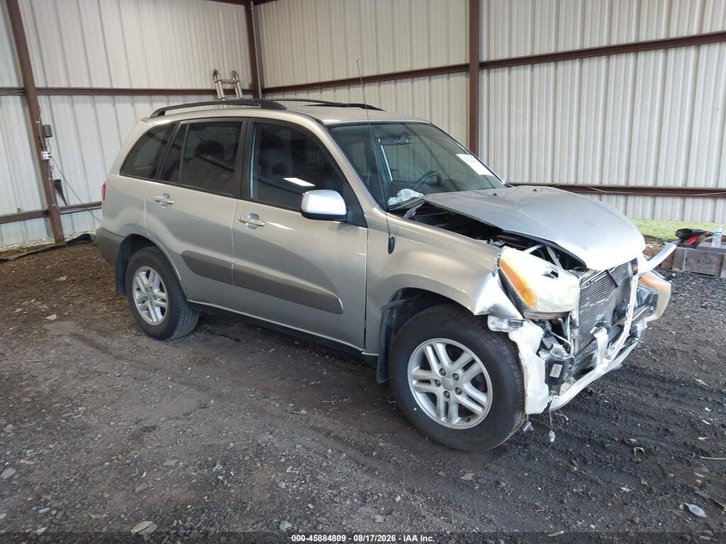 JTEGH20VX10025001 2001 TOYOTA RAV4 photo no. 1