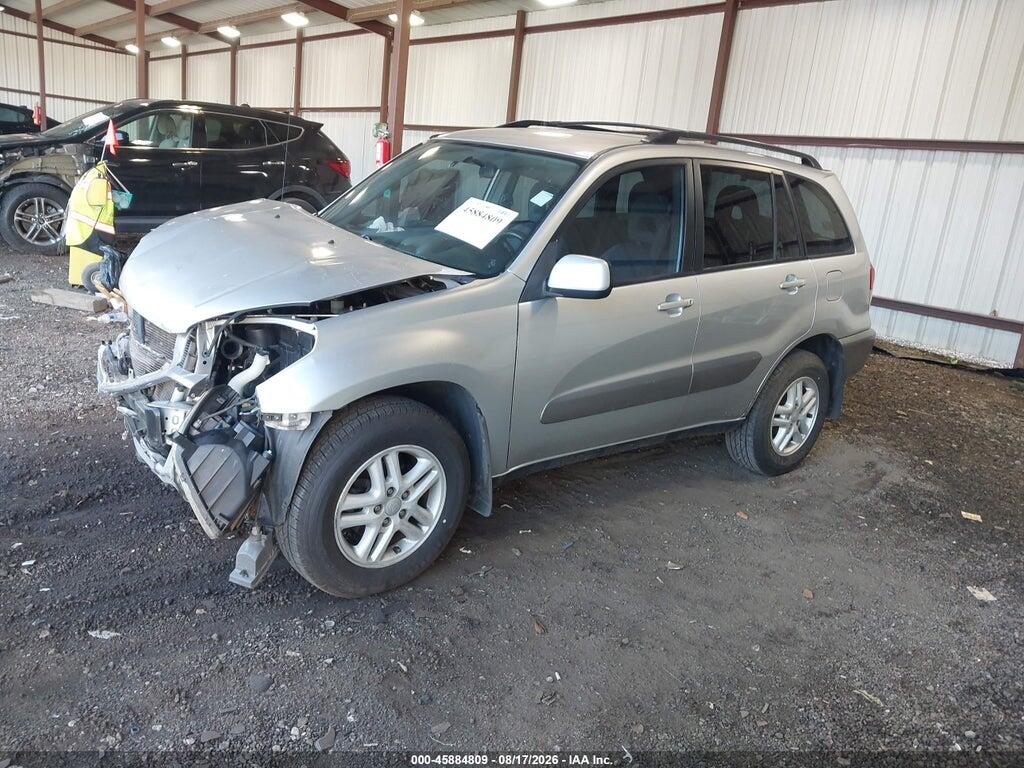 JTEGH20VX10025001 2001 TOYOTA RAV4 photo no. 2