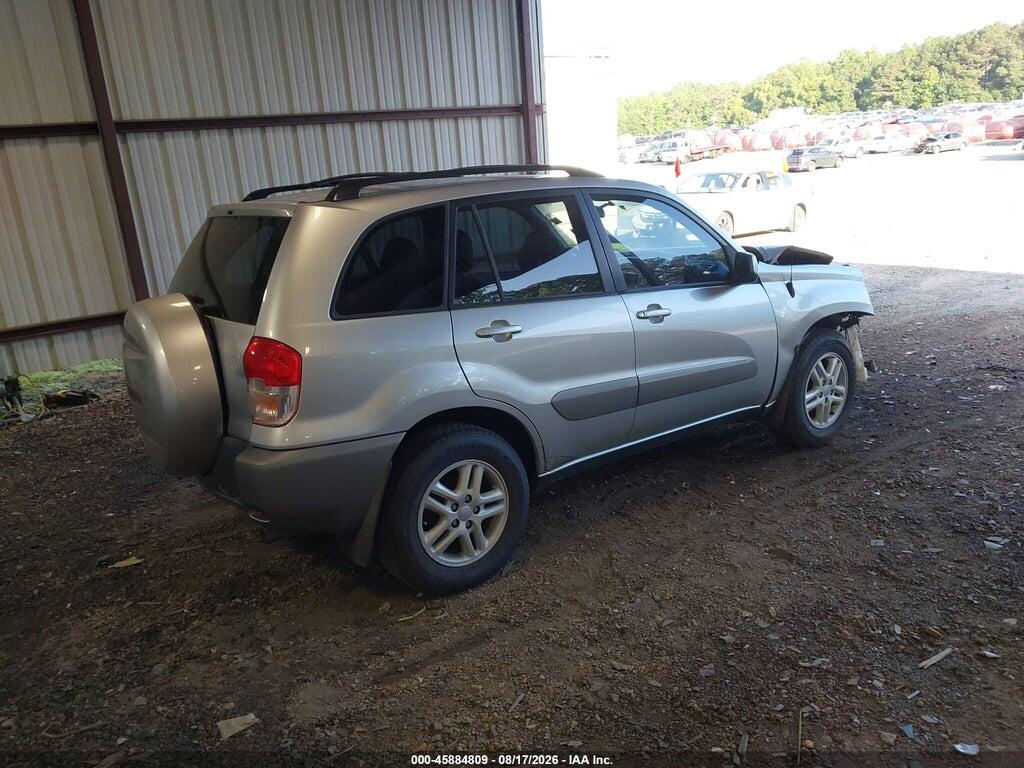 JTEGH20VX10025001 2001 TOYOTA RAV4 photo no. 4