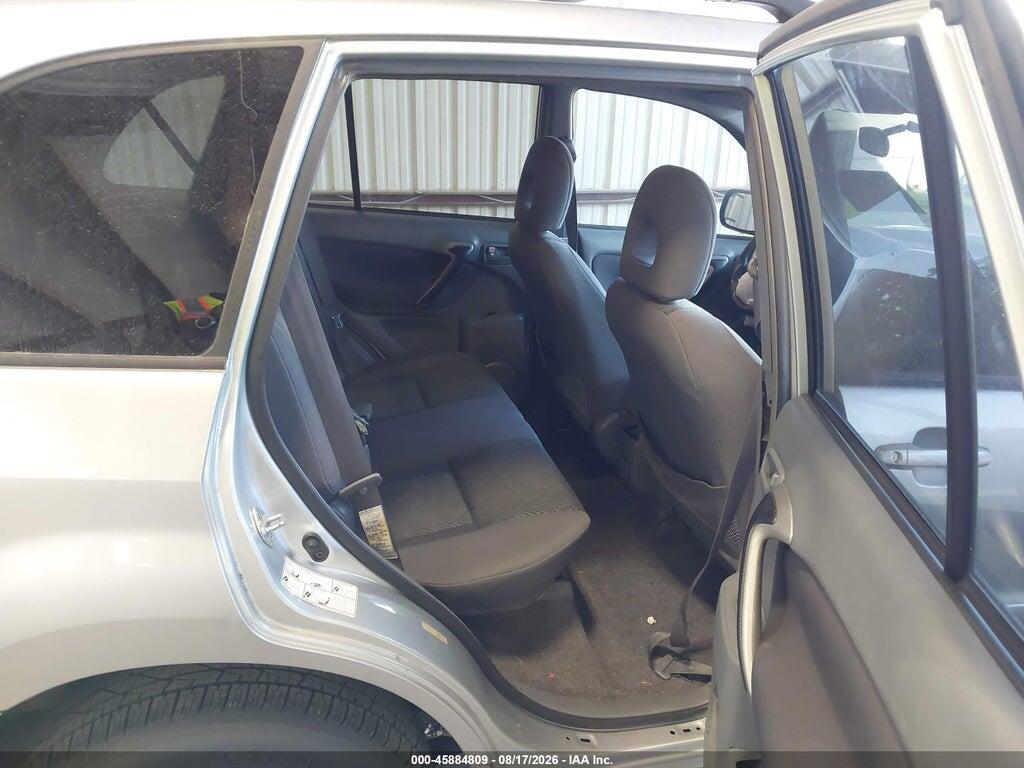 JTEGH20VX10025001 2001 TOYOTA RAV4 photo no. 8