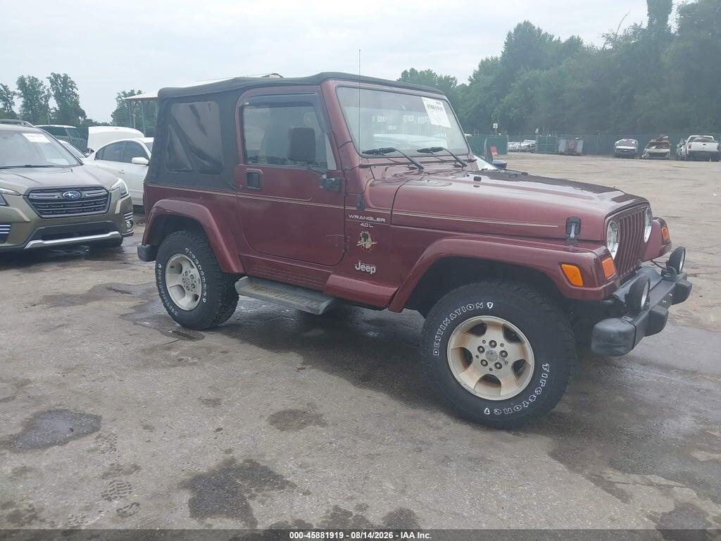 2001 JEEP WRANGLER 1J4FA59S31P373982