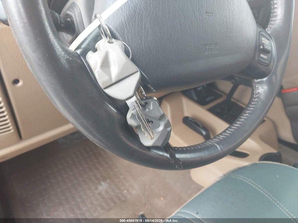 1J4FA59S31P373982 2001 JEEP WRANGLER photo no. 11