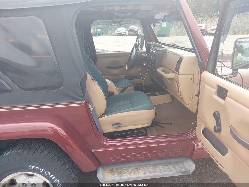 1J4FA59S31P373982 2001 JEEP WRANGLER photo no. 5