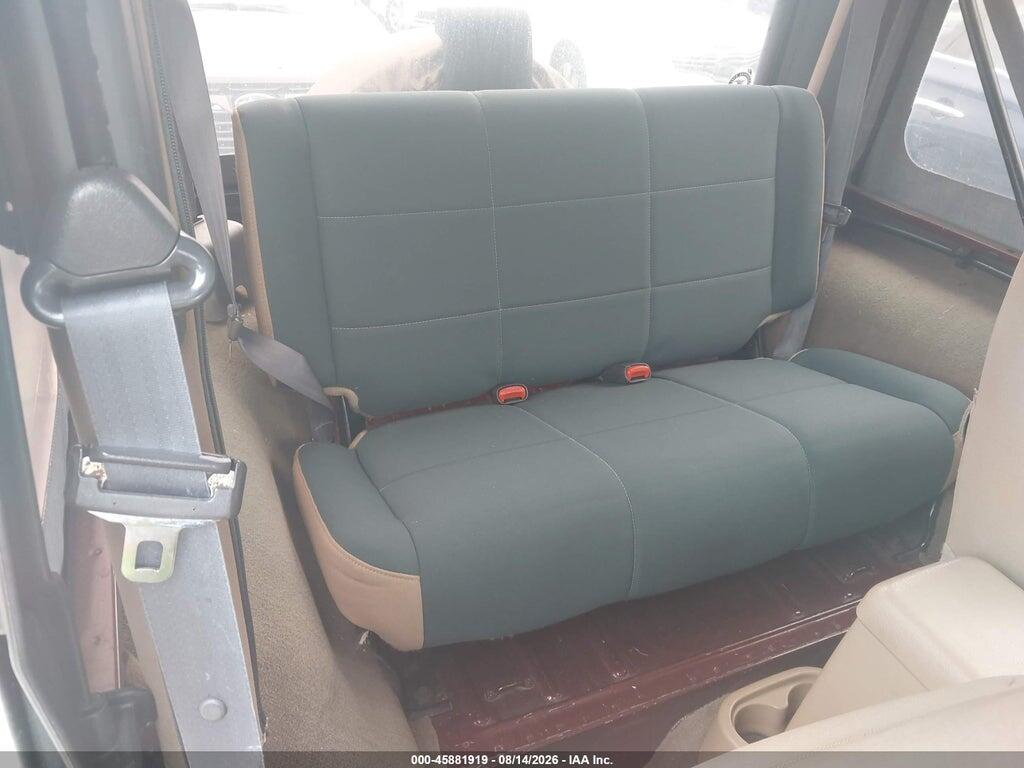 1J4FA59S31P373982 2001 JEEP WRANGLER photo no. 8
