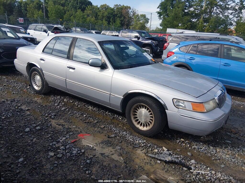 2001 MERCURY GRAND MARQUIS 2MEFM75W61X607493