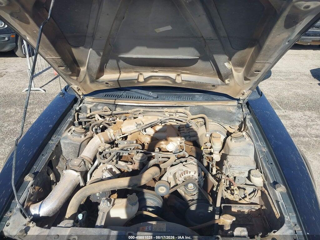 1FAFP40421F215237 2001 FORD MUSTANG photo no. 10