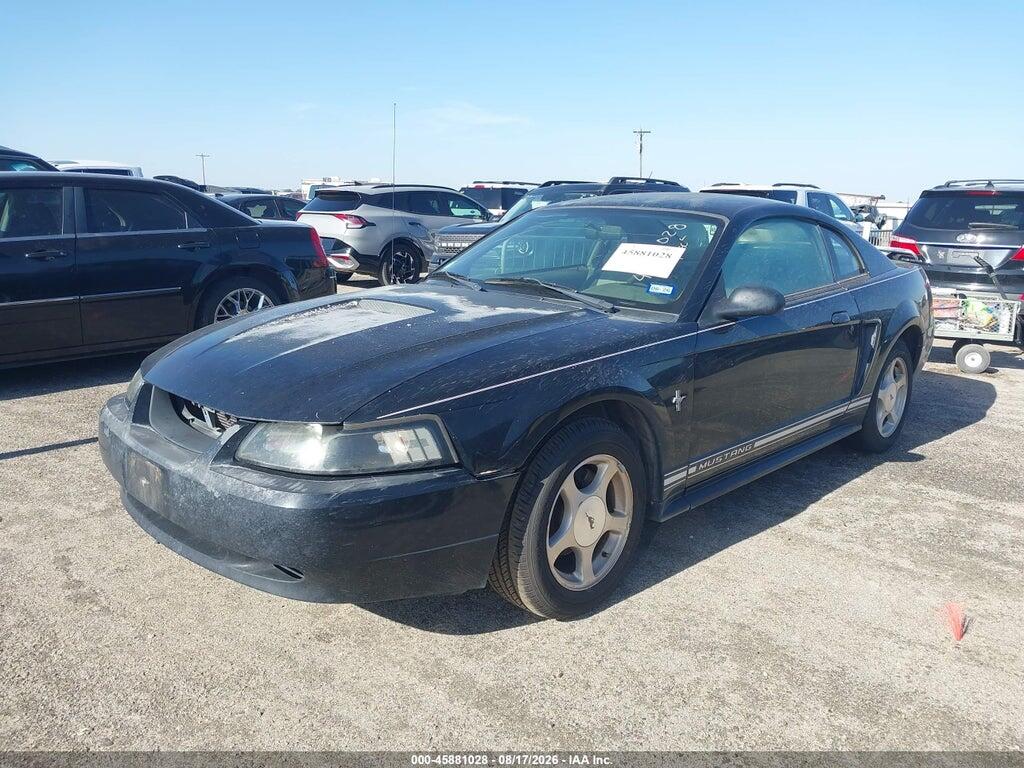1FAFP40421F215237 2001 FORD MUSTANG photo no. 2