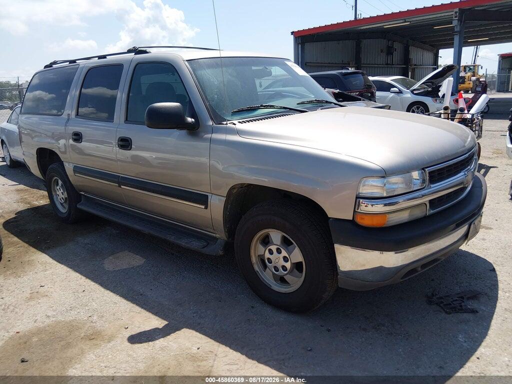 2001 CHEVROLET SUBURBAN 1500 3GNEC16T01G137903