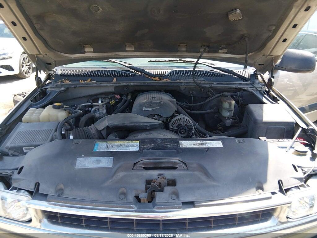 3GNEC16T01G137903 2001 CHEVROLET SUBURBAN 1500 photo no. 10