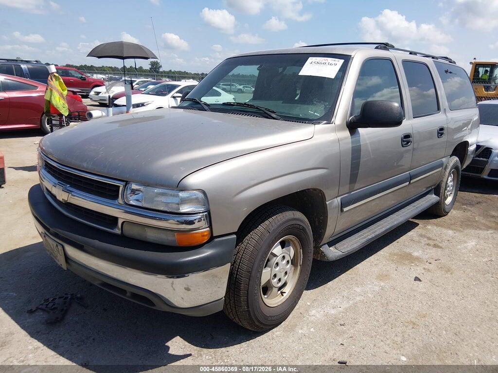 3GNEC16T01G137903 2001 CHEVROLET SUBURBAN 1500 photo no. 2