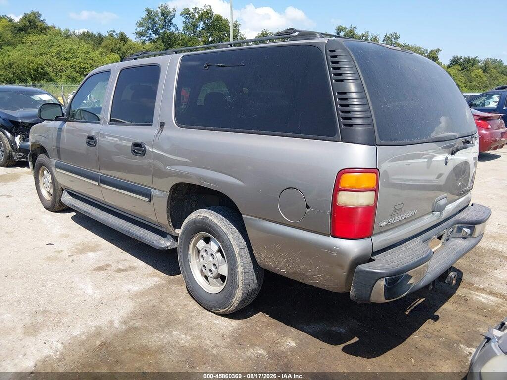 3GNEC16T01G137903 2001 CHEVROLET SUBURBAN 1500 photo no. 3