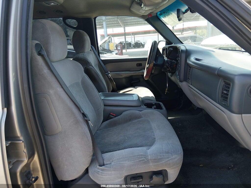 3GNEC16T01G137903 2001 CHEVROLET SUBURBAN 1500 photo no. 5