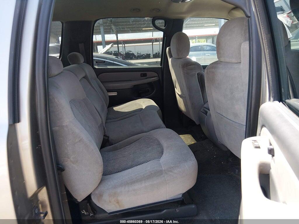 3GNEC16T01G137903 2001 CHEVROLET SUBURBAN 1500 photo no. 8