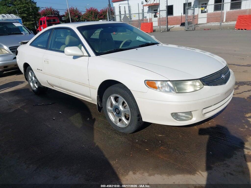 2001 TOYOTA CAMRY SOLARA 2T1CF28P31C495665