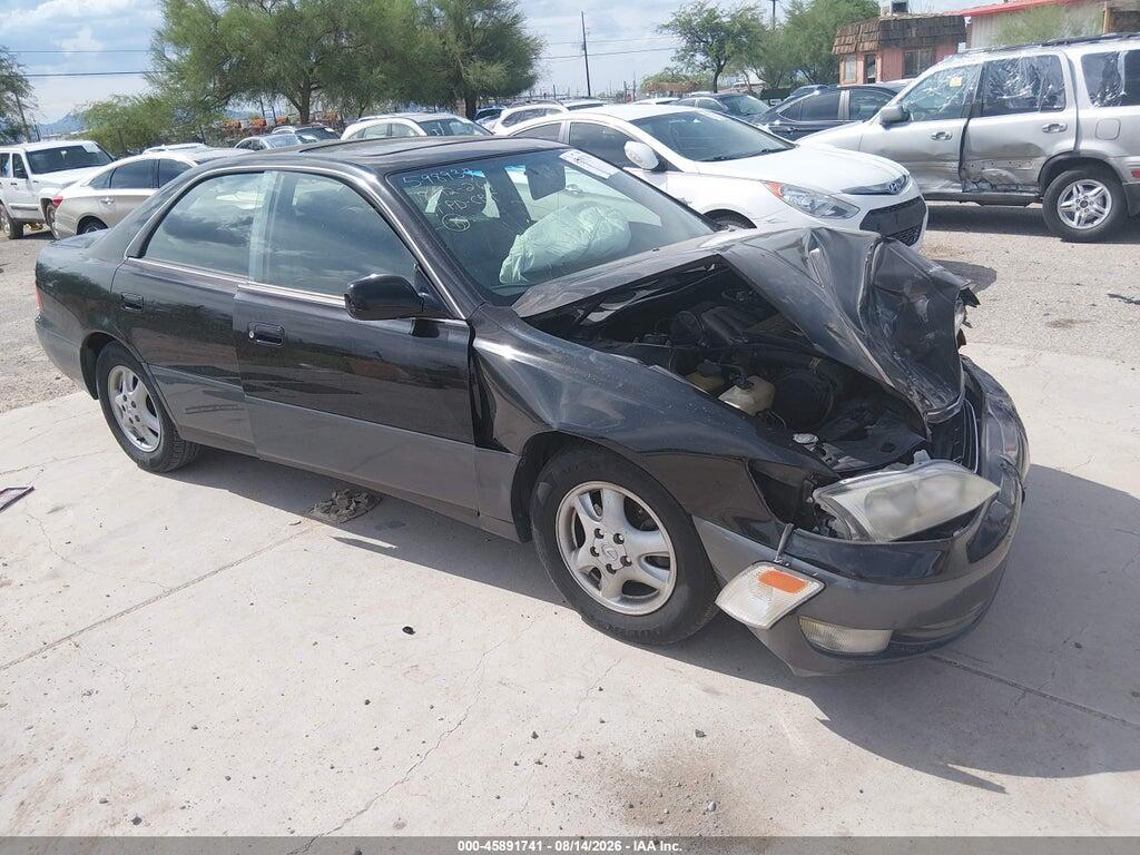 1997 LEXUS ES 300 JT8BF22G8V5007607