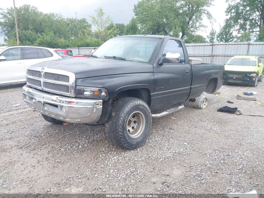 1B7HF16Z7VS239229 1997 DODGE RAM 1500 photo no. 2