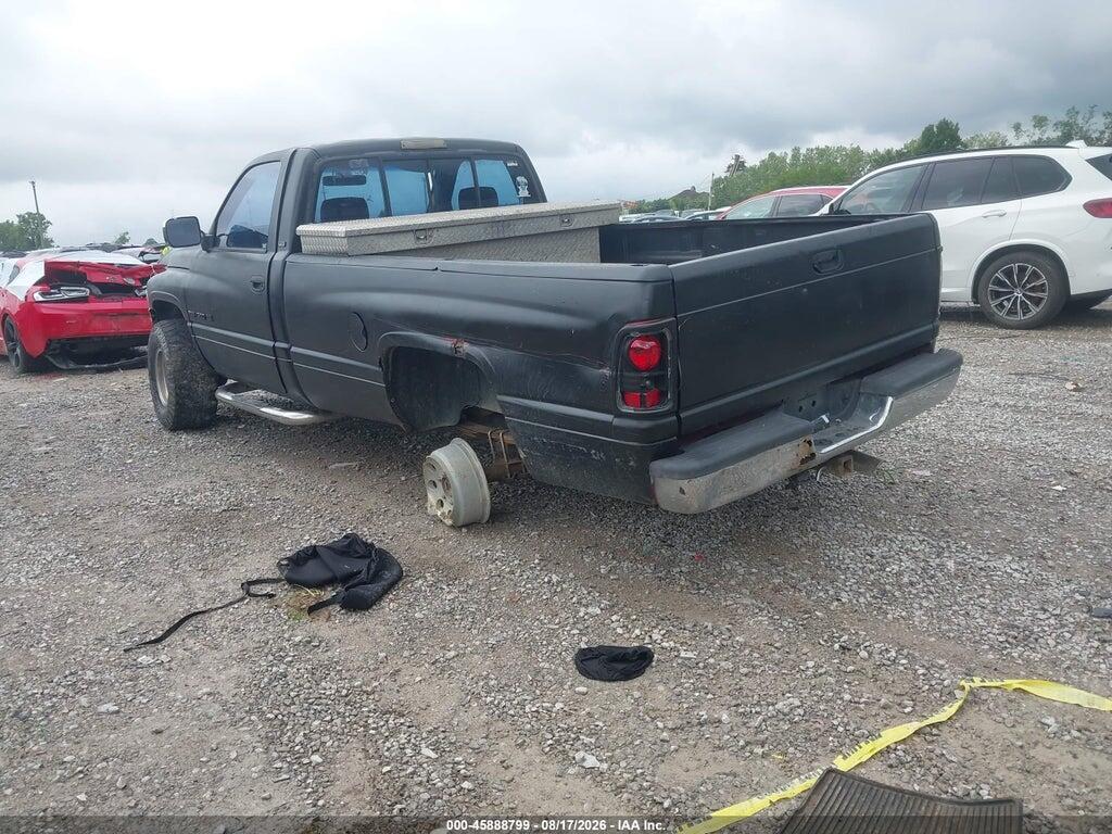 1B7HF16Z7VS239229 1997 DODGE RAM 1500 photo no. 3