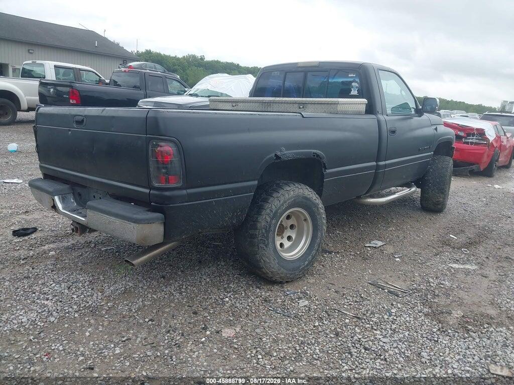 1B7HF16Z7VS239229 1997 DODGE RAM 1500 photo no. 4
