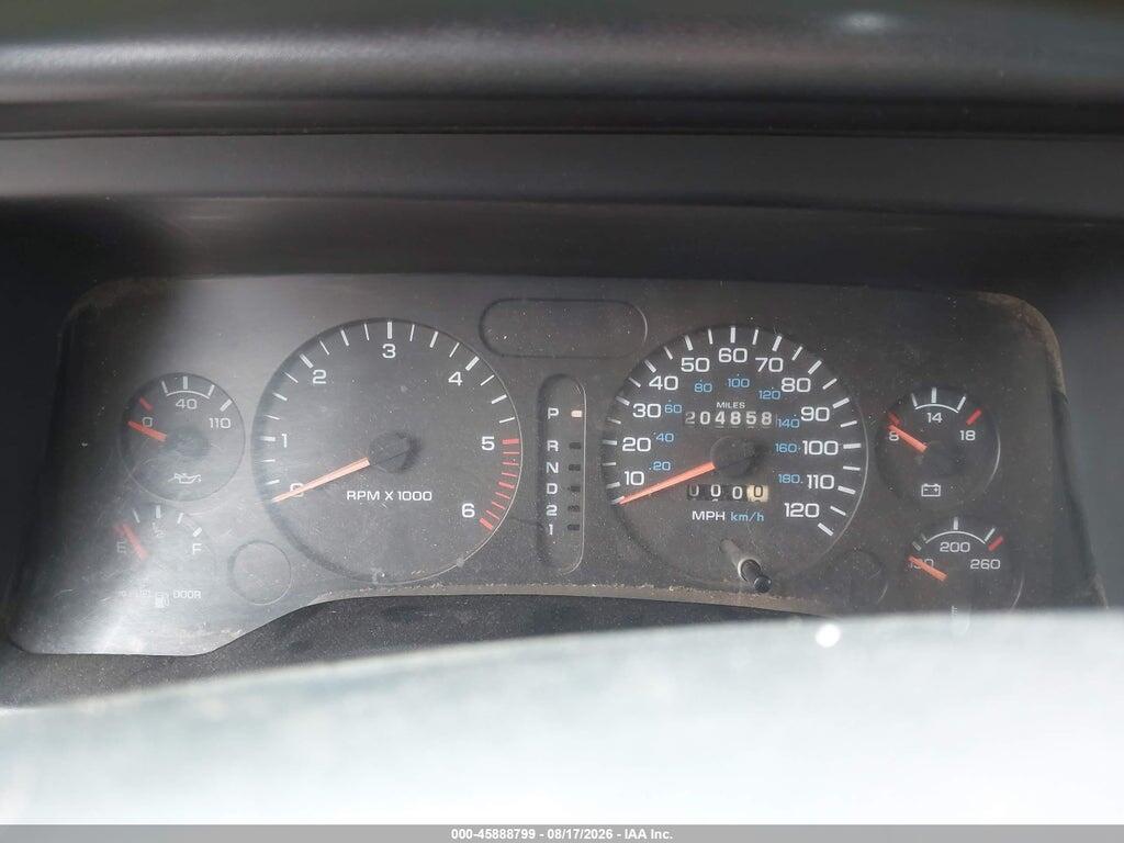 1B7HF16Z7VS239229 1997 DODGE RAM 1500 photo no. 7