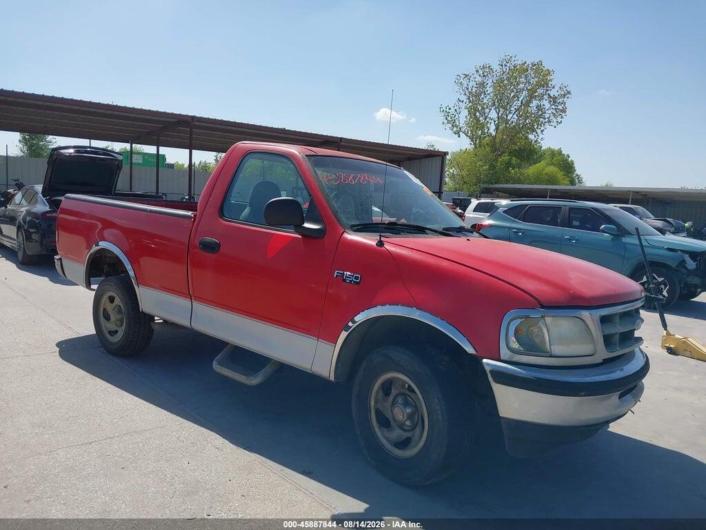 1997 FORD F-150 STANDARD 1FTDF1721VKC97384