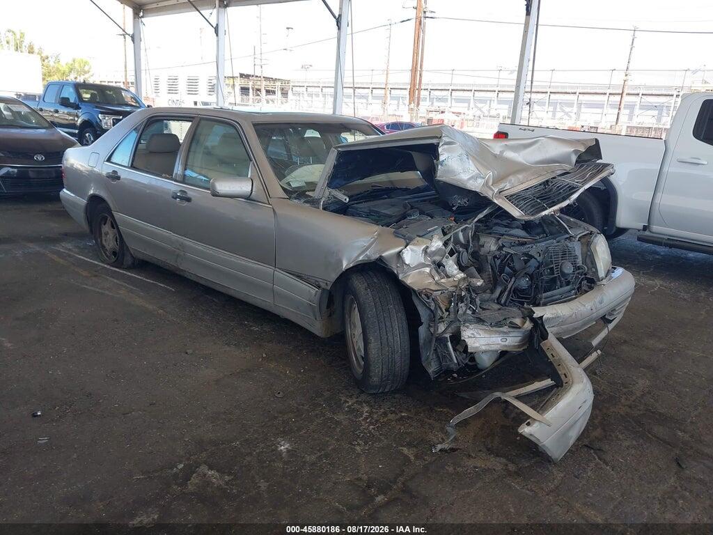 1997 MERCEDES-BENZ S 320 WDBGA33G3VA352317