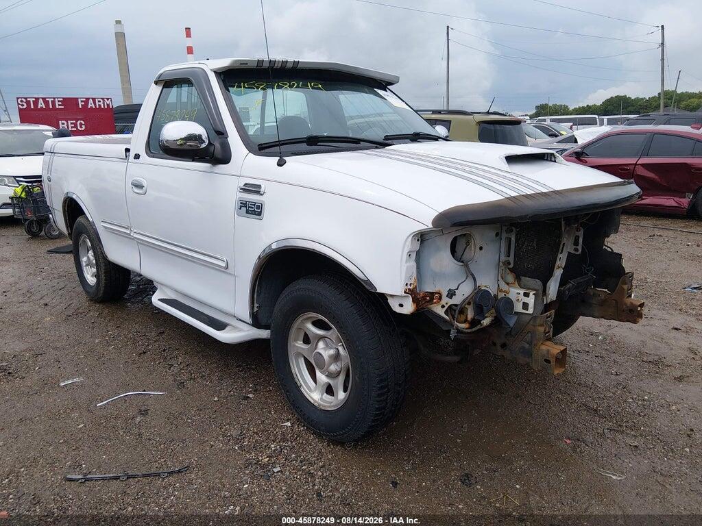 1997 FORD F-150 STANDARD 1FTDF1727VKC49114