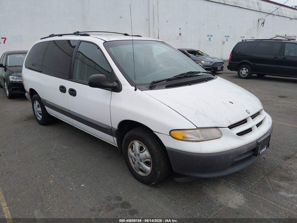1997 DODGE GRAND CARAVAN 1B4GP44R0VB456440