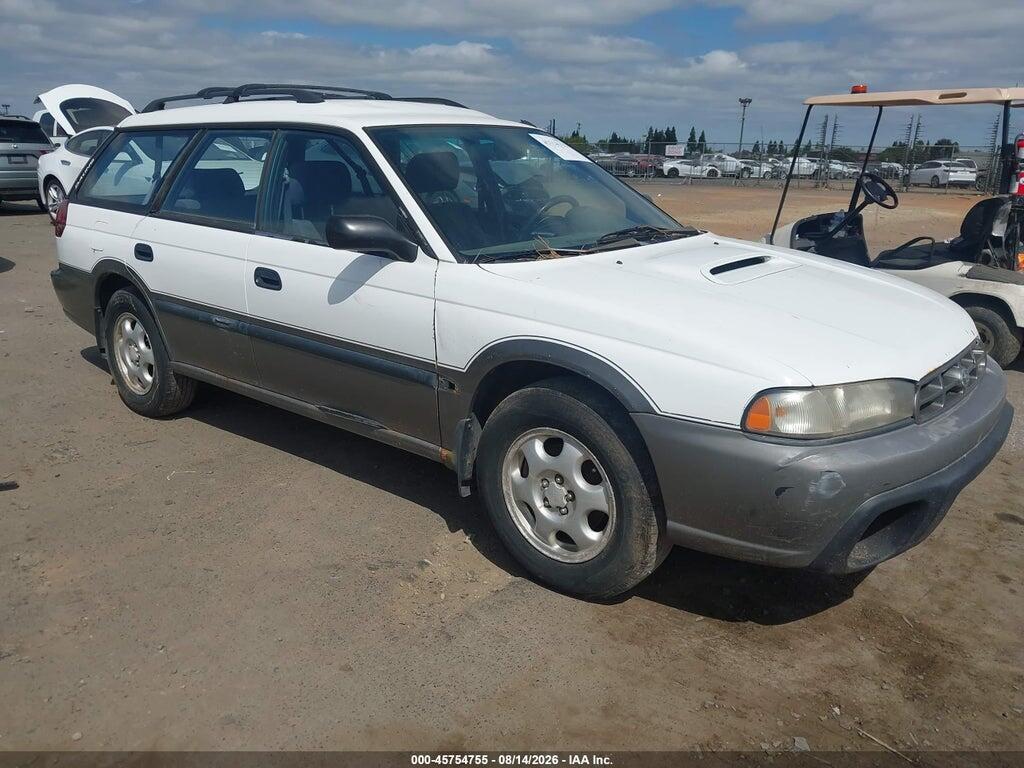 1997 SUBARU LEGACY 4S3BG685XV7617539