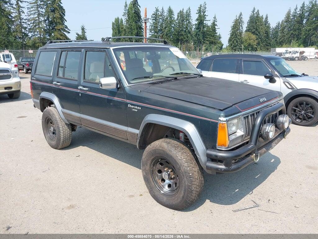 1991 JEEP CHEROKEE 1J4FJ58S2ML573670