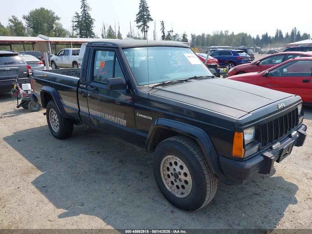 1J7FJ66S5ML554266 1991 JEEP COMANCHE photo no. 1