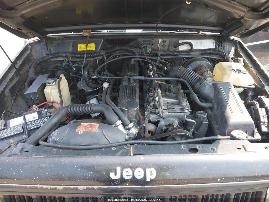 1J7FJ66S5ML554266 1991 JEEP COMANCHE photo no. 10