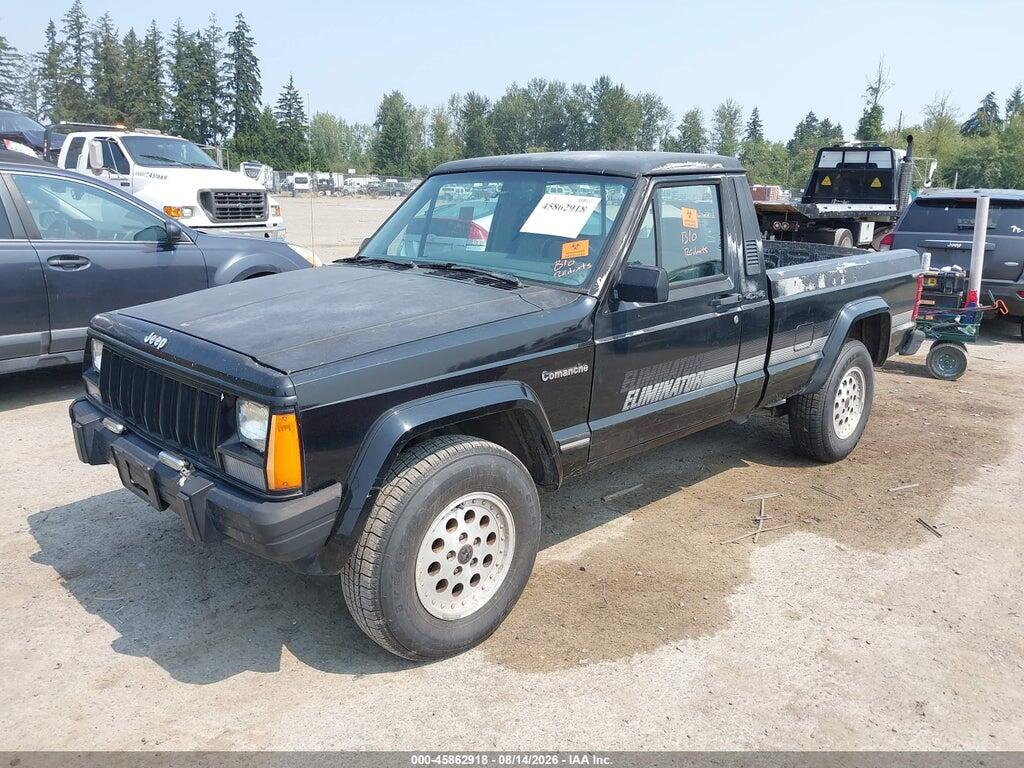 1J7FJ66S5ML554266 1991 JEEP COMANCHE photo no. 2