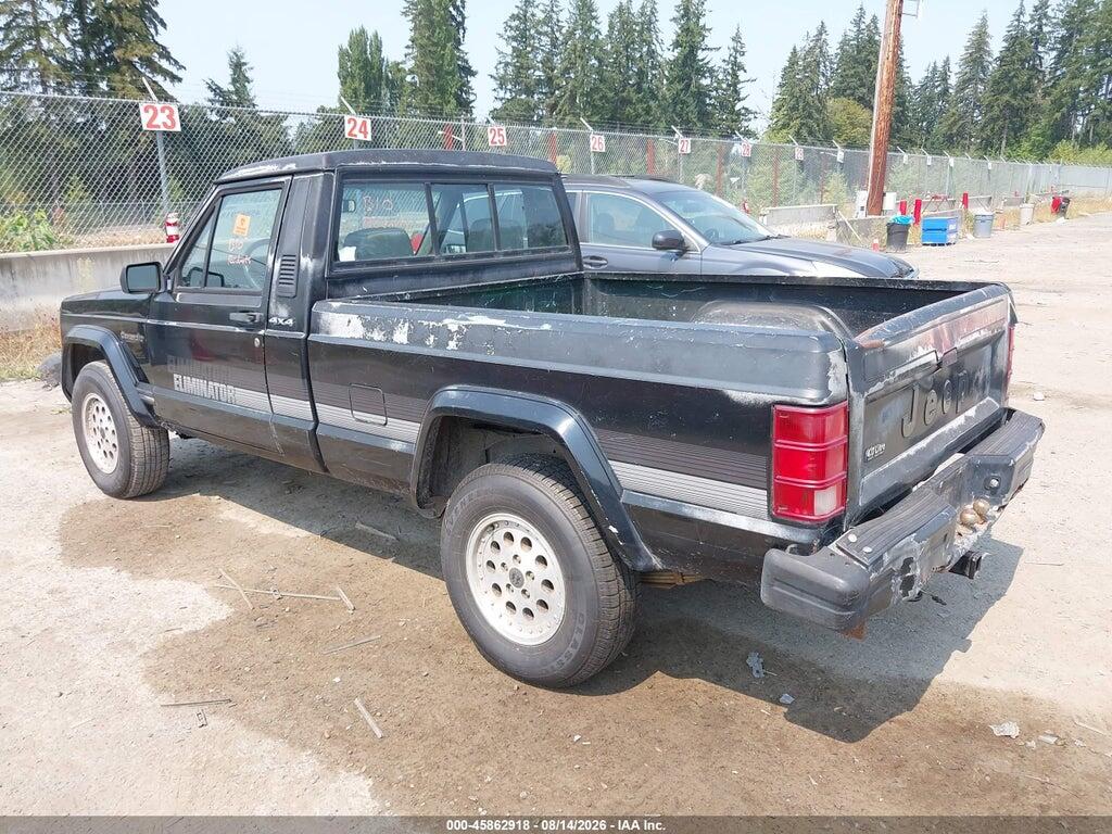 1J7FJ66S5ML554266 1991 JEEP COMANCHE photo no. 3