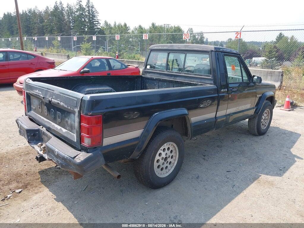 1J7FJ66S5ML554266 1991 JEEP COMANCHE photo no. 4