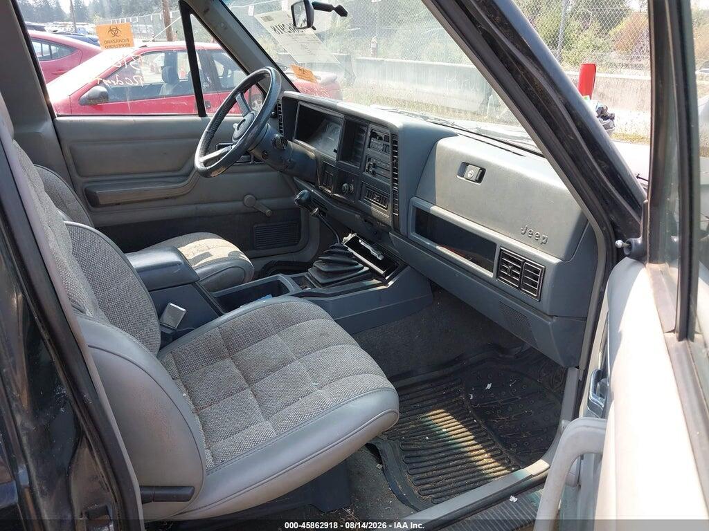 1J7FJ66S5ML554266 1991 JEEP COMANCHE photo no. 5