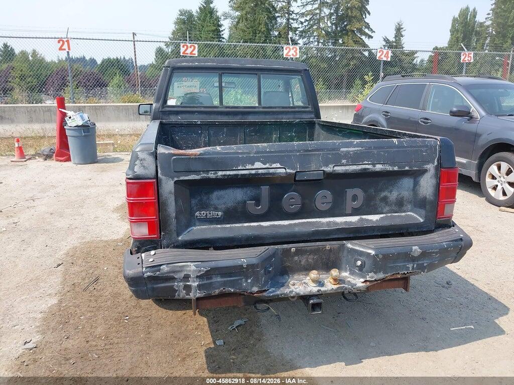 1J7FJ66S5ML554266 1991 JEEP COMANCHE photo no. 6