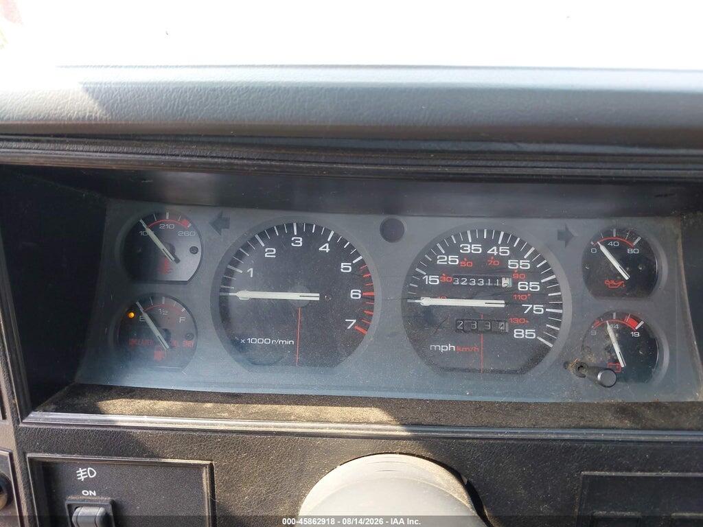 1J7FJ66S5ML554266 1991 JEEP COMANCHE photo no. 7