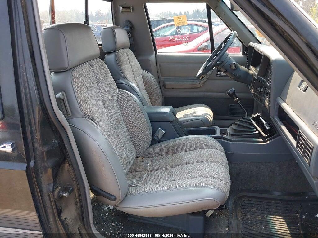 1J7FJ66S5ML554266 1991 JEEP COMANCHE photo no. 8
