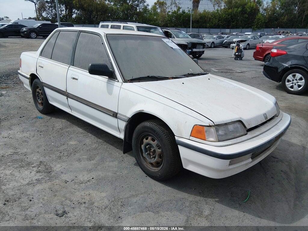 1991 HONDA CIVIC JHMED3655MS032403