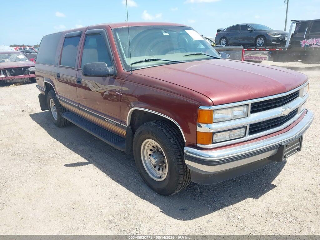3GNGC26J2WG136255 1998 CHEVROLET SUBURBAN 2500 photo no. 1