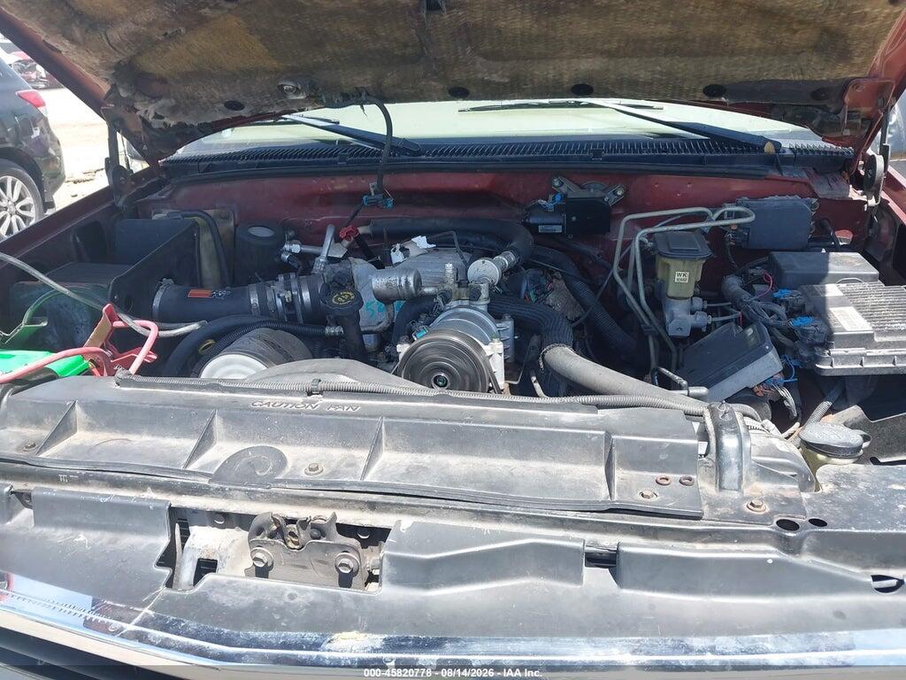 3GNGC26J2WG136255 1998 CHEVROLET SUBURBAN 2500 photo no. 10