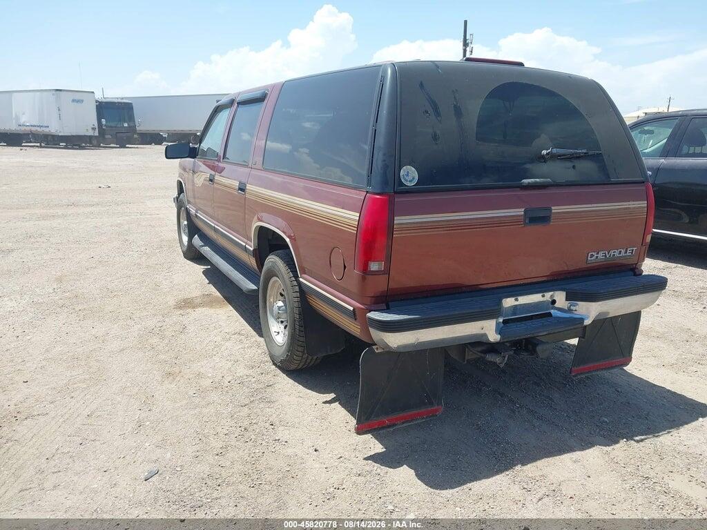 3GNGC26J2WG136255 1998 CHEVROLET SUBURBAN 2500 photo no. 3