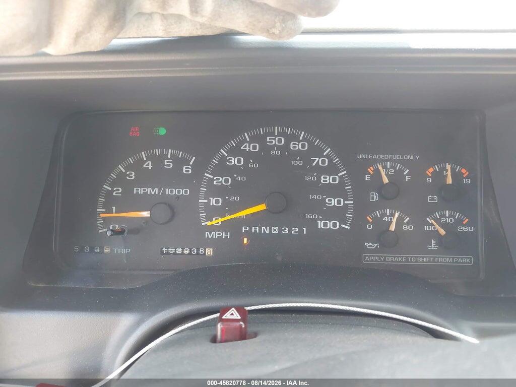 3GNGC26J2WG136255 1998 CHEVROLET SUBURBAN 2500 photo no. 7