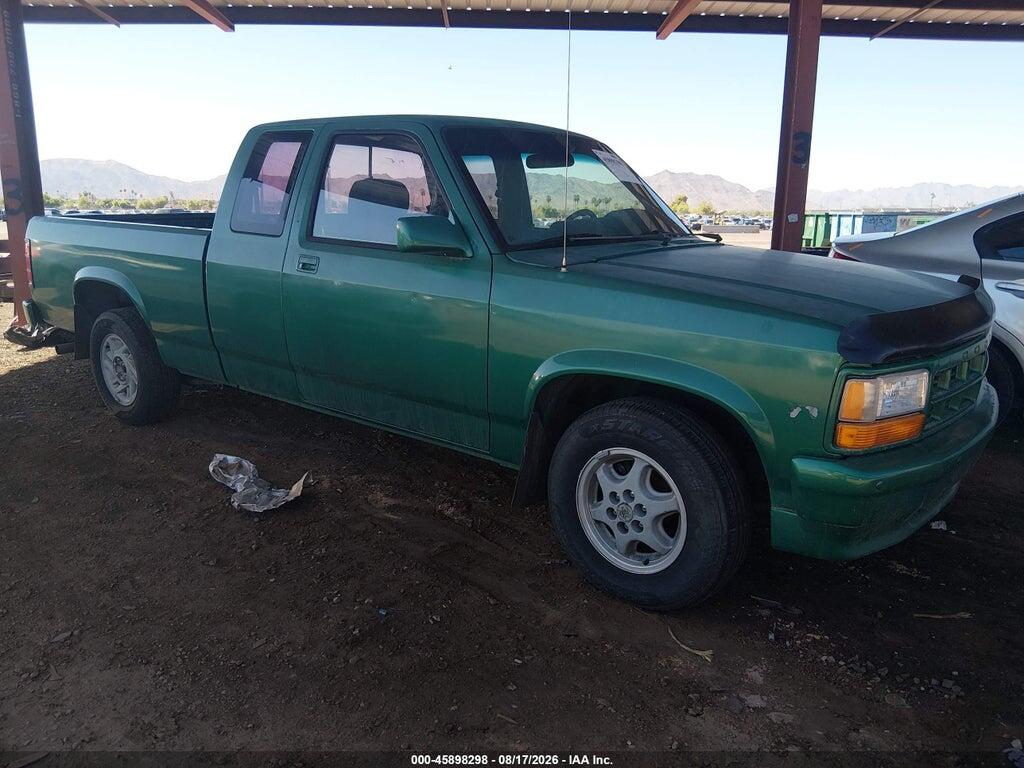 1993 DODGE DAKOTA 1B7GL23Y2PS247585