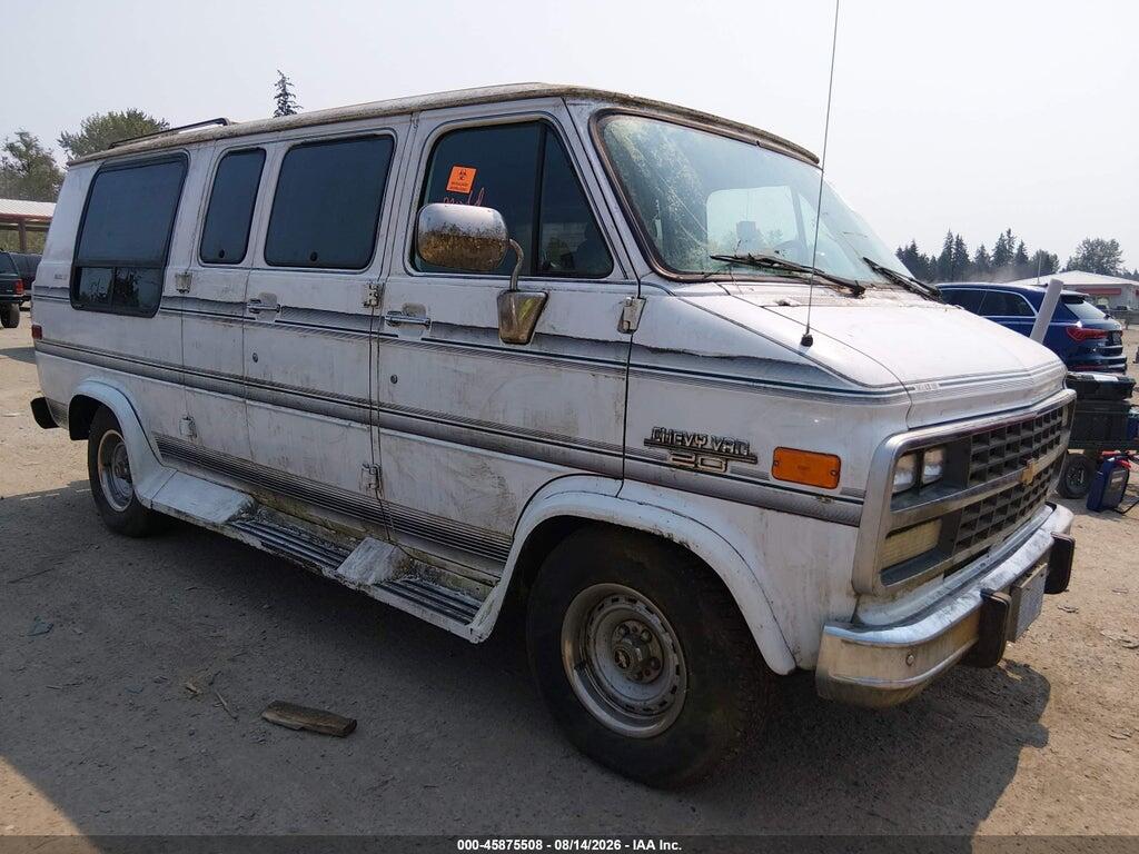1993 CHEVROLET G20 1GBEG25K1PF301153