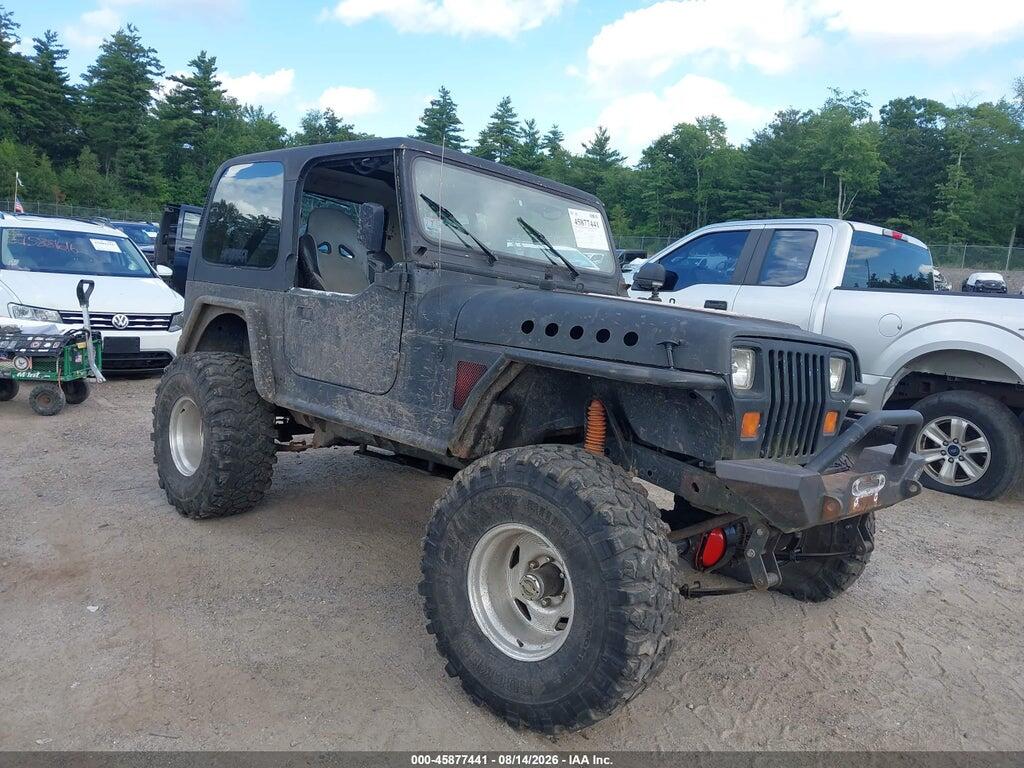 1988 JEEP WRANGLER 2BCCV8139JB509012