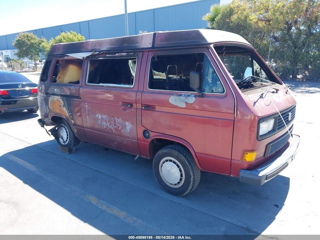1987 VOLKSWAGEN VANAGON WV2ZB0253HH004763
