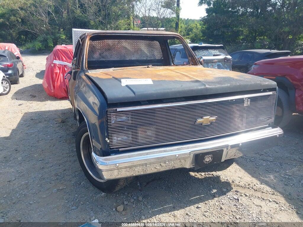 1987 CHEVROLET R10 1GCDR14K8HF387365