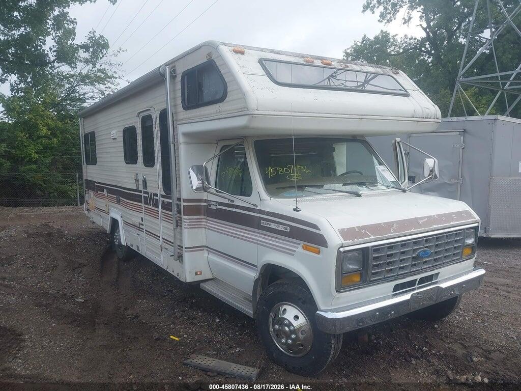 1987 FORD ECONOLINE 1FDKE30L6HHA46527